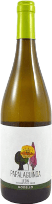 8,95 € Envoi gratuit | Vin blanc Ángel Peláez Fernández. Papalaguinda D.O. Tierra de León Castille et Leon Espagne Godello Bouteille 75 cl