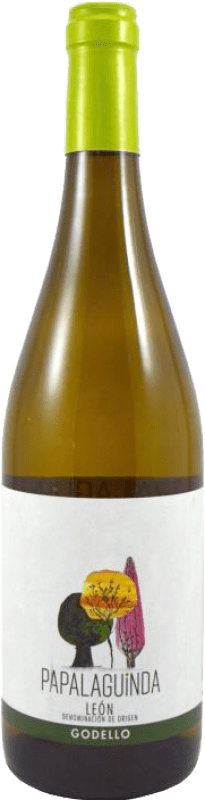 8,95 € 送料無料 | 白ワイン Ángel Peláez Fernández. Papalaguinda D.O. León カスティーリャ・イ・レオン スペイン Godello ボトル 75 cl