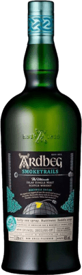 116,95 € Envio grátis | Whisky Single Malt Ardbeg Smoketrails Manzanilla Edition Reino Unido Garrafa 1 L