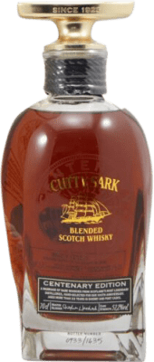 1 053,95 € Envio grátis | Whisky Blended Cutty Sark Centenary Edition Reino Unido Garrafa 70 cl