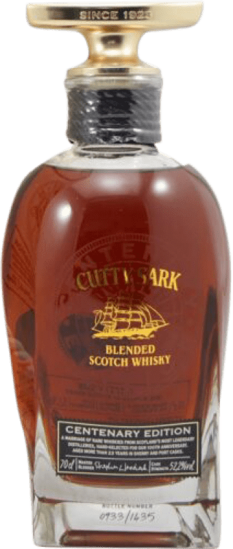 1 053,95 € 免费送货 | 威士忌混合 Cutty Sark Centenary Edition 英国 瓶子 70 cl