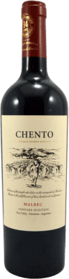 18,95 € Free Shipping | Red wine Cuarto Dominio Chento I.G. Mendoza Mendoza Argentina Malbec Bottle 75 cl