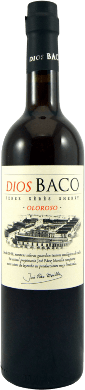 21,95 € Free Shipping | Fortified Wine Dios Baco Oloroso D.O. Jerez-Xérès-Sherry Andalusia Spain Palomino Fino 75 cl
