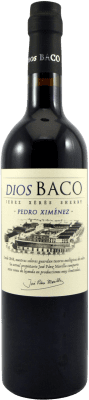 29,95 € Envoi gratuit | Vin fortifié Dios Baco D.O. Jerez-Xérès-Sherry Andalousie Espagne Pedro Ximénez Bouteille 75 cl