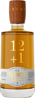 48,95 € Kostenloser Versand | Blended Whisky Dios Baco El Bocoy de José Páez 12 más 1 Spanien 13 Jahre Flasche 70 cl