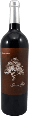 7,95 € 免费送货 | 红葡萄酒 Juan Gil Cuvée, 特别 D.O. Jumilla 穆尔西亚地区 西班牙 Monastrell — 莫纳斯特雷尔 75 cl