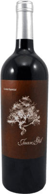 7,95 € Envío gratis | Vino tinto Juan Gil Cuvée Especial D.O. Jumilla Región de Murcia España Monastrell Botella 75 cl