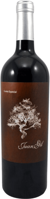 7,95 € 免费送货 | 红酒 Juan Gil Cuvée Especial D.O. Jumilla 穆尔西亚地区 西班牙 Monastrell 瓶子 75 cl