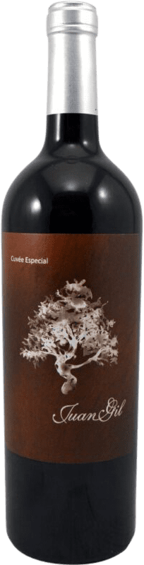 7,95 € Spedizione Gratuita | Vino rosso Juan Gil Cuvée Especial D.O. Jumilla Regione di Murcia Spagna Monastrell Bottiglia 75 cl