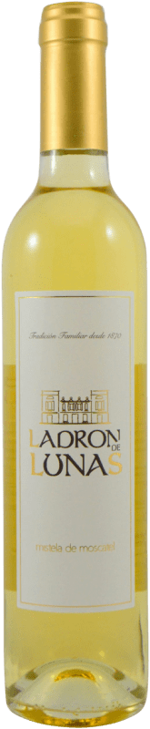 7,95 € Kostenloser Versand | Liköre Ladrón de Lunas Mistela D.O. Valencia Valencianische Gemeinschaft Spanien Muskateller Medium Flasche 50 cl