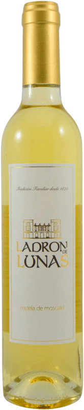 7,95 € Spedizione Gratuita | Liquori Ladrón de Lunas Mistela D.O. Valencia Comunità Valenciana Spagna Moscato Giallo Bottiglia Medium 50 cl