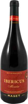 15,95 € Free Shipping | Red wine Maset Ibericus Spain Mencía Bottle 75 cl