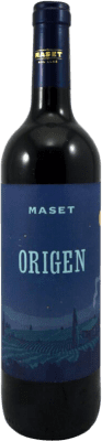 9,95 € Envío gratis | Vino tinto Maset Origen D.O. Catalunya Cataluña España Cabernet Sauvignon, Garnacha Roja Botella 75 cl