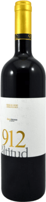 19,95 € Envio grátis | Vinho tinto Veganzones 912 de Altitud Crianza D.O. Ribera del Duero Castela e Leão Espanha Tempranillo Garrafa 75 cl