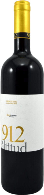 19,95 € Envoi gratuit | Vin rouge Veganzones 912 de Altitud Crianza D.O. Ribera del Duero Castille et Leon Espagne Tempranillo Bouteille 75 cl