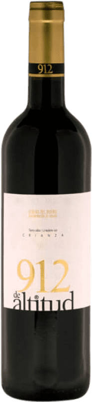 13,95 € 免费送货 | 红葡萄酒 Veganzones 912 de Altitud Crianza — 陈酿 D.O. Ribera del Duero 卡斯蒂利亚莱昂 西班牙 Tempranillo — 丹魄 75 cl
