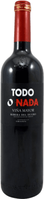 Viña Mayor Todo o Nada Tempranillo Crianza — Invecchiato in Botte 75 cl