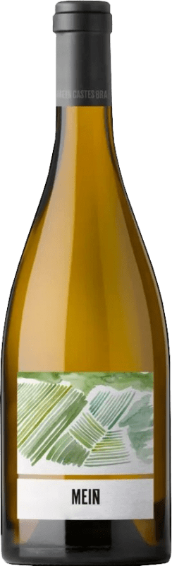 29,95 € Envoi gratuit | Vin blanc Viña Meín O Pequeno Meín Blanco D.O. Ribeiro Galice Espagne Torrontés, Godello, Loureiro, Treixadura, Albariño Bouteille Magnum 1,5 L