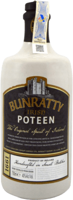 53,95 € 免费送货 | 威士忌混合 Bunratty. Irish Poteen 爱尔兰 瓶子 70 cl