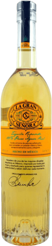 65,95 € Free Shipping | Tequila Dinastía Arandina. La Gran Señora Reposado Mexico Bottle 70 cl