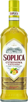 9,95 € Free Shipping | Vodka Soplica Cytrynowa Poland Medium Bottle 50 cl Limón — Lemon