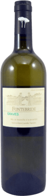 17,95 € 免费送货 | 白酒 Château Haut-Bergeron L'Enclos Fontebride Blanc A.O.C. Graves 波尔多 法国 Sémillon, Muscadelle, Sauvignon 瓶子 75 cl