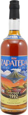 74,95 € Kostenloser Versand | Rum Flor de Caña Zapatera Especial Vintage Reserve Nicaragua Flasche 70 cl