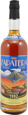 77,95 € Spedizione Gratuita | Rum Flor de Caña Zapatera Vintage Riserva Nicaragua 70 cl
