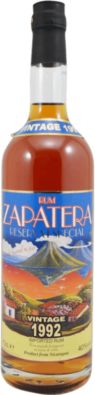 74,95 € Kostenloser Versand | Rum Flor de Caña Zapatera Especial Vintage Reserve Nicaragua Flasche 70 cl
