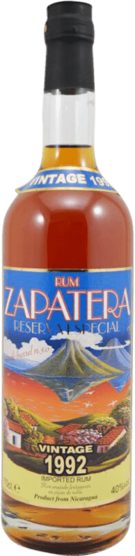 77,95 € Envio grátis | Rum Flor de Caña Zapatera Vintage Reserva Nicarágua 70 cl