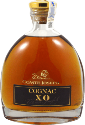 102,95 € Envio grátis | Cognac Conhaque Comte Joseph. XO A.O.C. Cognac França Garrafa 70 cl