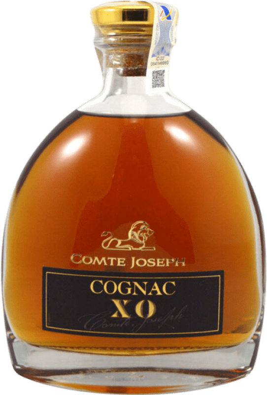 107,95 € Бесплатная доставка | Коньяк Comte Joseph. XO A.O.C. Cognac Франция бутылка 70 cl