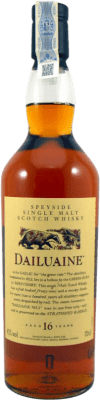 112,95 € Free Shipping | Whisky Single Malt Dailuaine United Kingdom 16 Years Bottle 70 cl