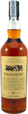 117,95 € Kostenloser Versand | Single Malt Whisky Dailuaine Großbritannien 16 Jahre 70 cl