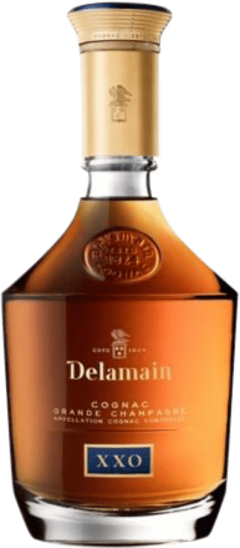 389,95 € Kostenloser Versand | Cognac Delamain XXO Grande Champagne A.O.C. Cognac Frankreich Flasche 70 cl