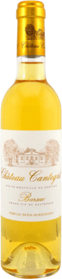 15,95 € Kostenloser Versand | Weißwein Denis Dubourdieu. Château Cantegril Barsac A.O.C. Sauternes Frankreich Sémillon, Sauvignon Halbflasche 37 cl