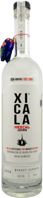 65,95 € 免费送货 | 梅斯卡尔酒 Tlacolula Xicala 年轻的 墨西哥 瓶子 70 cl
