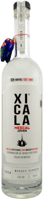 49,95 € Spedizione Gratuita | Mezcal Tlacolula Xicala Giovane Messico 70 cl