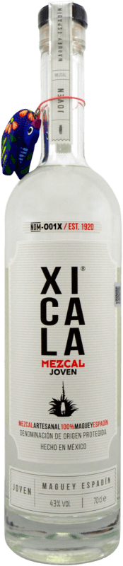 49,95 € Envoi gratuit | Mezcal Tlacolula Xicala Jeune Mexique 70 cl
