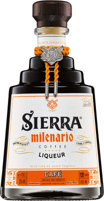 54,95 € Kostenloser Versand | Tequila Sierra Milenario Mexiko 70 cl Café — Kaffee