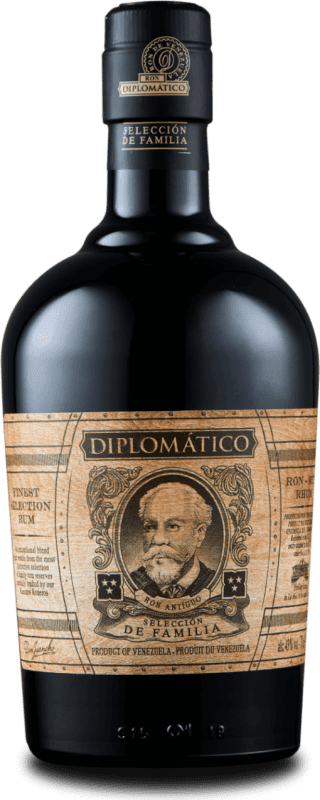 59,95 € Envoi gratuit | Rhum Diplomático Selección de Familia Venezuela Bouteille 70 cl