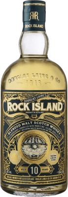 57,95 € Envío gratis | Whisky Blended Douglas Laing's Rock Island Reino Unido 10 Años Botella 70 cl