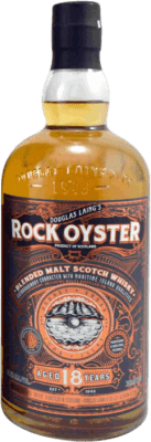 144,95 € Envoi gratuit | Blended Whisky Douglas Laing's Rock Oyster Royaume-Uni 18 Ans Bouteille 70 cl
