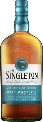 44,95 € Free Shipping | Single Malt Whisky The Singleton Master Easy & Mellow Selection United Kingdom 70 cl