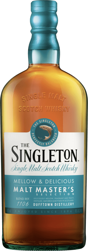 38,95 € Envio grátis | Whisky Single Malt The Singleton Master Selection Easy & Mellow Reino Unido Garrafa 70 cl