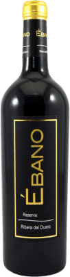 19,95 € Free Shipping | Red wine Ébano Reserve D.O. Ribera del Duero Castilla y León Spain Tempranillo Bottle 75 cl