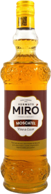 8,95 € Free Shipping | Vermouth Casalbor Vino de Licor Spain Muscat Giallo Bottle 75 cl