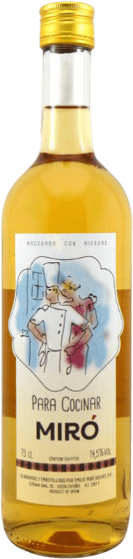 6,95 € Envio grátis | Vinho fortificado Casalbor para Cocinar Espanha Garrafa 70 cl
