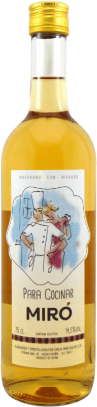 4,95 € Spedizione Gratuita | Vino fortificato Miró Para Cocinar Spagna Bottiglia 70 cl