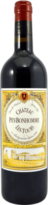 22,95 € Spedizione Gratuita | Vino rosso Famille Hubert Peybonhomme Les Tours A.O.C. Bordeaux bordò Francia Merlot, Cabernet Franc, Malbec Bottiglia 75 cl